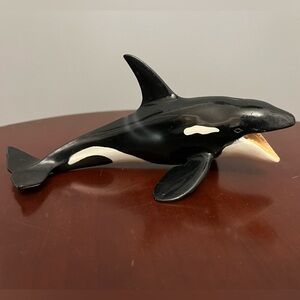 Schleich 2004 Retired Orca Killer Whale #14551